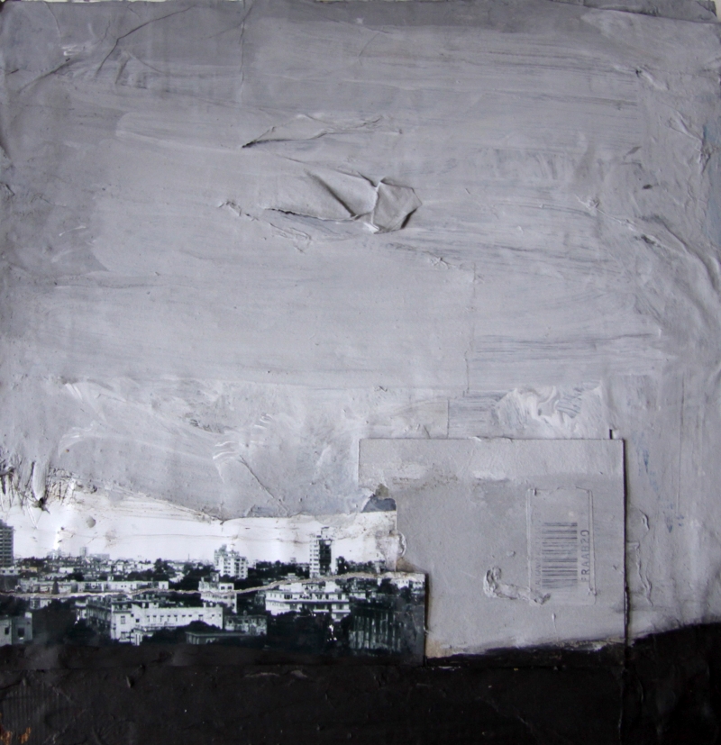 toni font - pollensa - 2009  la havana collage 30x30