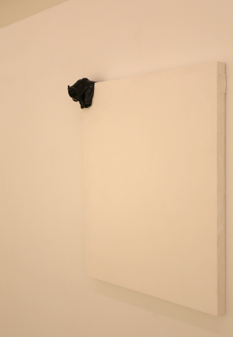 toni font - pollensa - Escondido tm sobre fusta 76 x 60 2013 